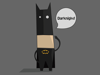 Batman batman dark darknight illustration quadheads