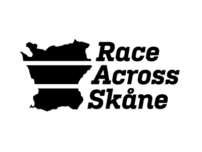 Race Across Skåne Graphic graphic kulturista logo map suitcase suitcase type foundry typography wordmark