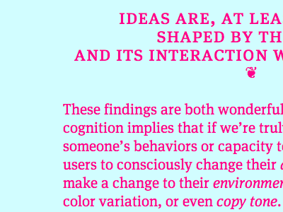 Type Set Match: Creating for the Brain in the Body erik spiekermann ff meta serif fleuron fontfont magenta rainer maria rilke small caps type set match typecast typekit