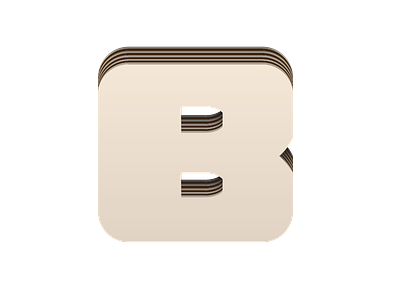 Trim Blox icon app icon beige birch blox favicon letters from sweden plywood scandinavian sweden swedish tan trim trim poster web icon