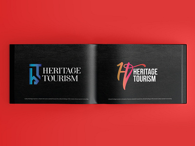 Heritage logo design