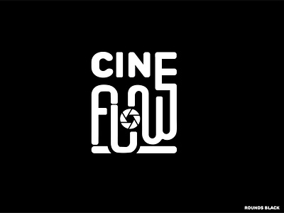 LOGO DESIGN CINE FLOW