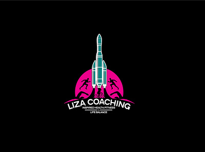 liza coaching logo adobe branding design graphicdesign icon illustration logo logodesign typography vector