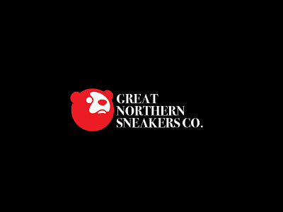 Great Northern Sneakers Co. Logo design adobe app branding design icon logo logodesign pakistan vector web