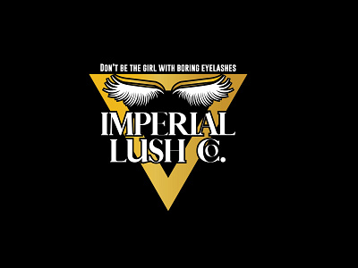 IMPERIAL LASH LOGO DESIGN