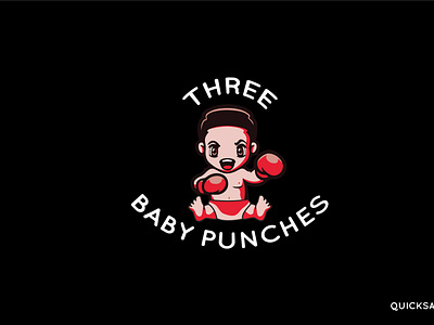 THREE BABY PUNCHES LOGO