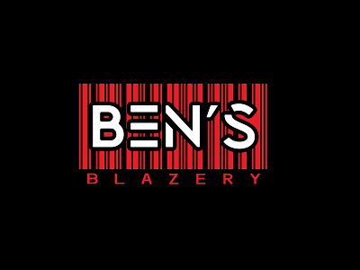 bens blazery Logo adobe branding design fashion garments graphicdesign illustration logo logodesign pakistan typography