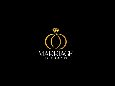 MARRIAGE IS THE NEW SEXY LOGO adobe branding design graphicdesign illustration logo logodesign marriage pakistan typography wedding