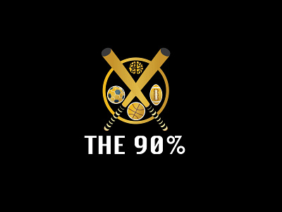 THE 90 LOGO