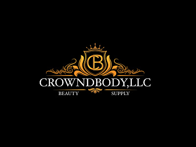 CROWNDBODY,LLC LOGO adobe branding design graphicdesign illustration logo logodesign pakistan typography vector