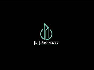 IN PROPERTY LOGO adobe branding design graphicdesign illustration logo logodesign pakistan typography vector