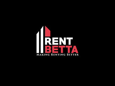 RENT BETTA LOGO adobe branding design graphicdesign illustration logo logodesign pakistan typography vector