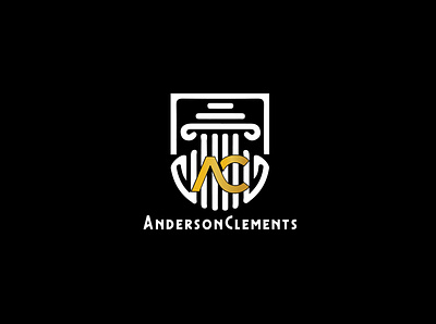 ANDERSON LOGO adobe branding design graphicdesign illustration logo logodesign pakistan typography vector