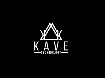 kave logo adobe branding design graphicdesign icon logo logodesign pakistan typography vector