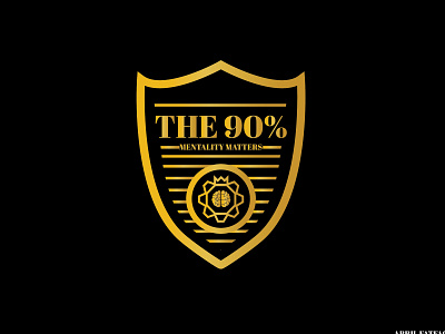 THE 90 BRAIN LOGO