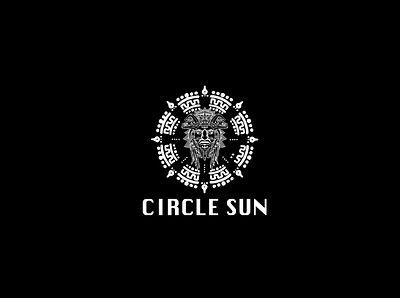 CIRCLE SUN LOGO adobe branding design graphicdesign illustration logo logodesign pakistan typography vector