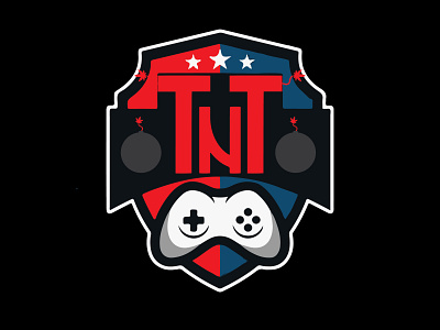 TNT logo for client