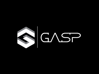 GASP LOGO for client adobe branding design graphicdesign illustration logo logodesign pakistan typography vector