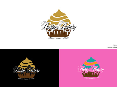 barby bakery design for client adobe branding design graphicdesign illustration logo logodesign pakistan typography vector