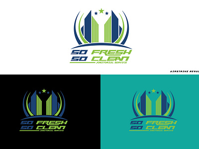 SO FRESH SO CLEAN LOGO FOR CLIENT