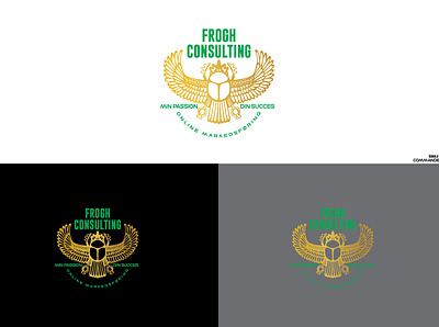 frough consulting logo for client adobe branding design graphicdesign illustration logo logodesign pakistan typography vector