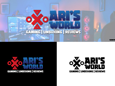 ARI S WORLD LOGO DESIGN