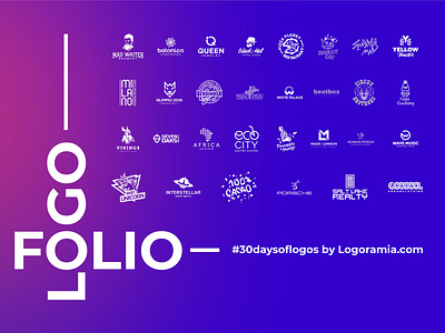 Logofolio - 30daysoflogos