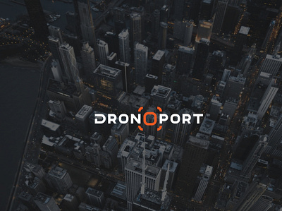 Dronoport - logo & branding brand brand design branding design logo logotype typography vector дизайн лого