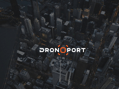 Dronoport - logo & branding