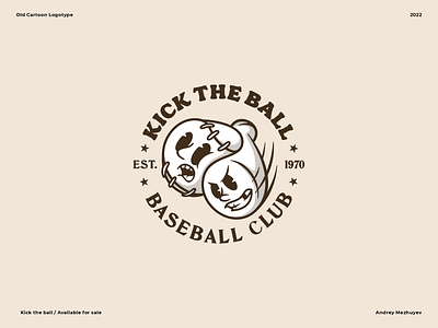 Kick the ball baseball club - logo for expedition to the volcano