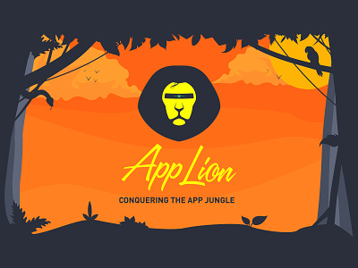 AppLion - Conquering the app jungle android app app store apps google play ios ipad iphone lion logo marketing optimization