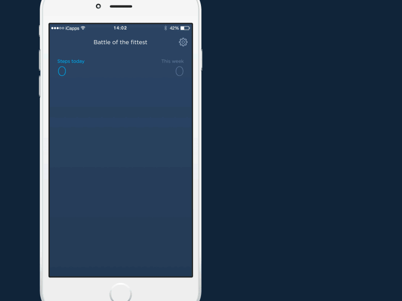 Move Battle App move battle healthkit apple applewatch watch wearables fit fitness run walk