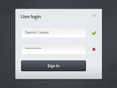 User Login button form gray grey login loginform texture ui user