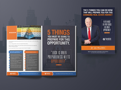 Real Estate eBook Layout and Cover