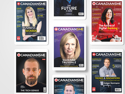 CanadianSME Business Magazine Cover