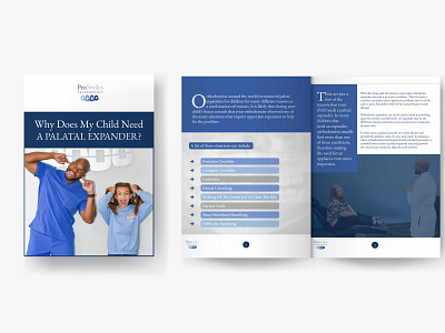 Dental Care eBook Layout and Cover dental care ebook cover ebook cover design ebook layout layout design