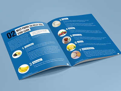 Weight Gain Blueprint adobe indesign adobe photoshop best food ebook cover ebook design ebook layout layoutdesign lead magnet pdf meal plan weight gain blueprint