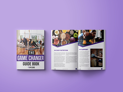 The Game Changer Guide Book Layout and Cover