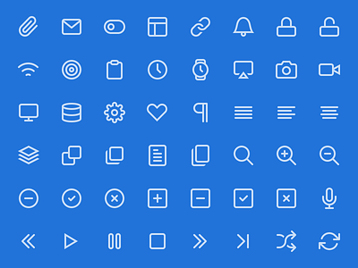 Feather 1.1 - 130 Free Icons csh feather icons psd svg webfont