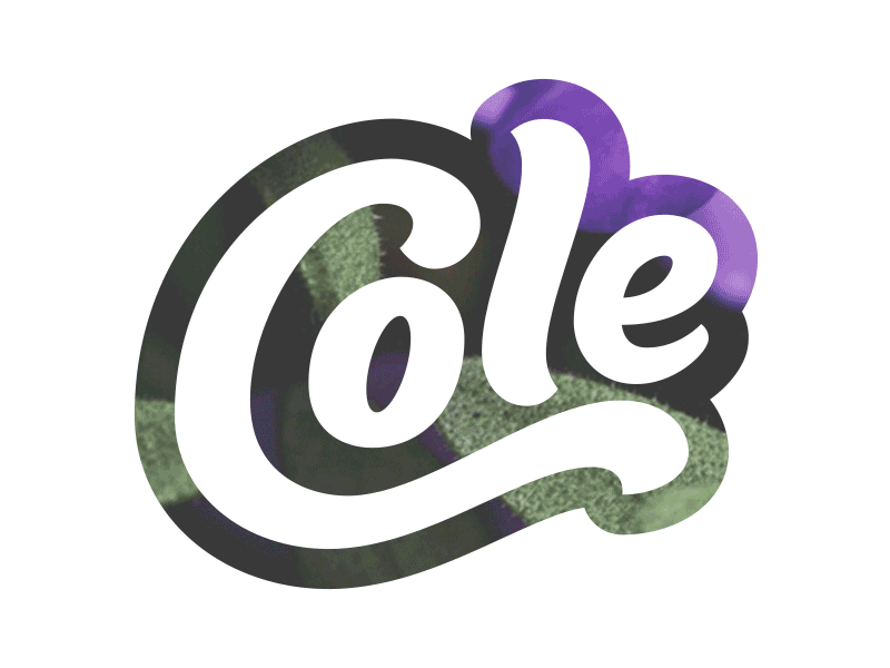 Personal Logo cole gif logo personal