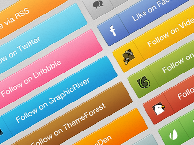 Freebie: Marketplace/Social Networking Buttons