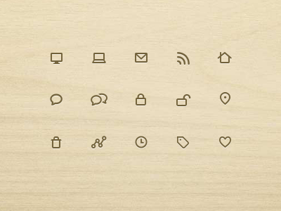 Simple Icons icons mini simple