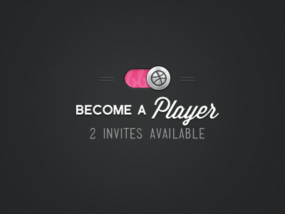 [Closed] 2 Dribbble Invites Available