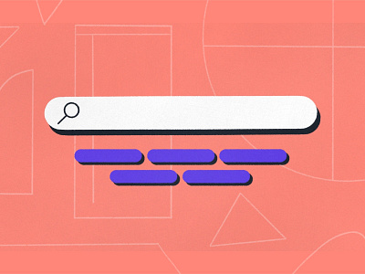 Search Bar Illustration