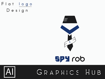 Flat Logo Design animation app branding creativity design designs flat graphics icon illustration logo logodesign logos logotype mascot mind map typography ux vector web
