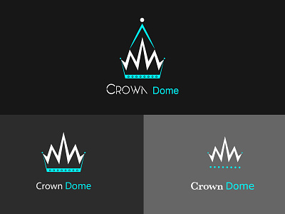 Crown Logo Design animation app branding creativity design designs graphics icon illustration logo logodesign logos logotype mascot mind map typography ui ux vector web