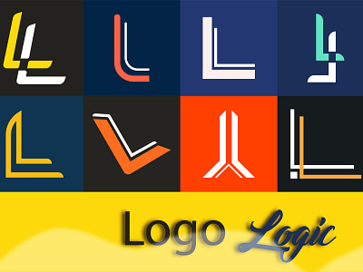 Alphabet (L) Logo Design animation app branding creativity design designs graphics icon illustration logo logodesign logos logotype mascot mind map typography ui ux vector web