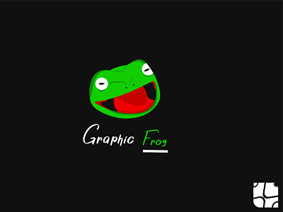 Graphic Frog Logo Design animation app branding creativity design designs graphics icon illustration logo logodesign logos logotype mascot mind map typography ui ux vector web