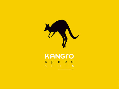 Kangro Minimal Logo Design animation app branding creativity design designs flat graphics icon identity illustration illustrator logo logodesign logos logotype mascot mind map minimal vector