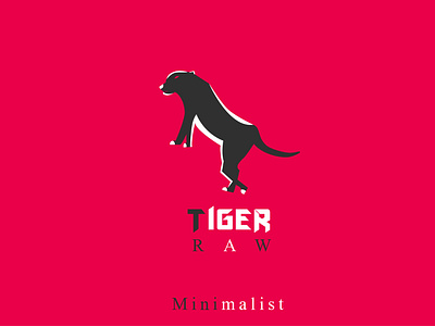 Tiger Minimalist Logo Design animation app branding creativity design designs graphics icon illustration illustrator lettering logo logodesign logos logotype mascot mind map minimal type vector